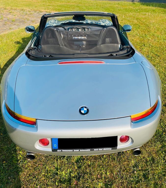 Gebraucht BMW Z8 Performance 400 PS (294 kW) 2003 Silber Cabrio