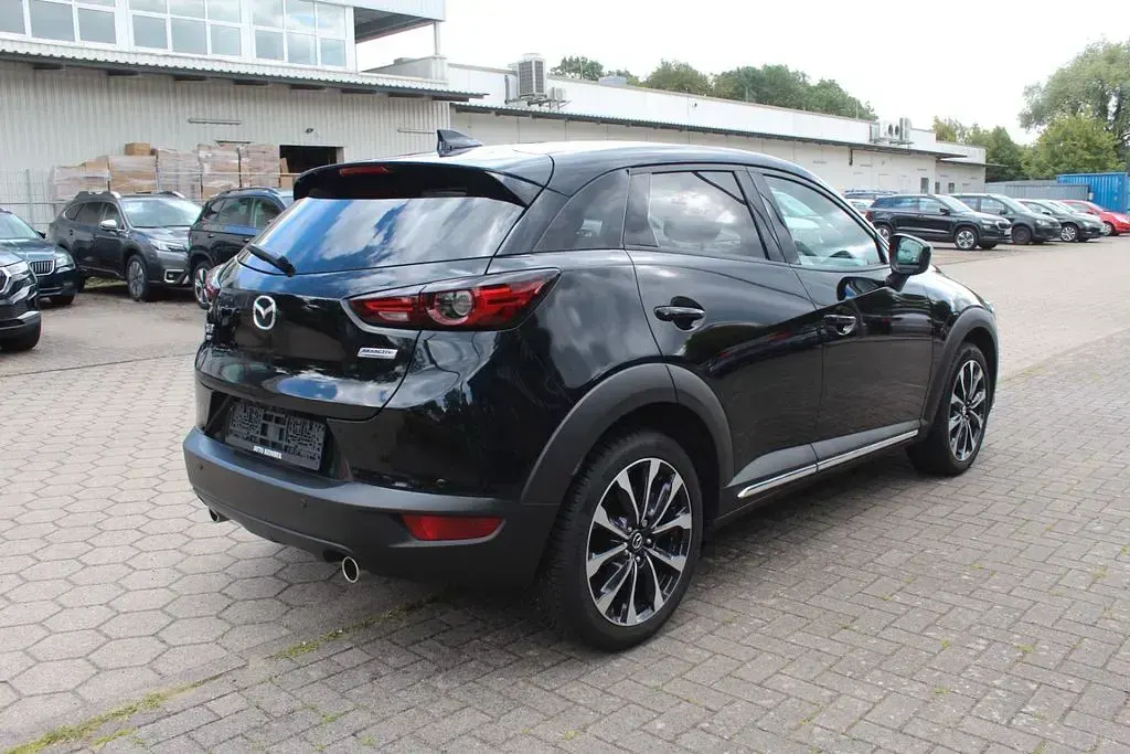 Gebraucht Mazda CX-3 Sports-Line 150 PS (110 kW) 2018 Schwarz SUV