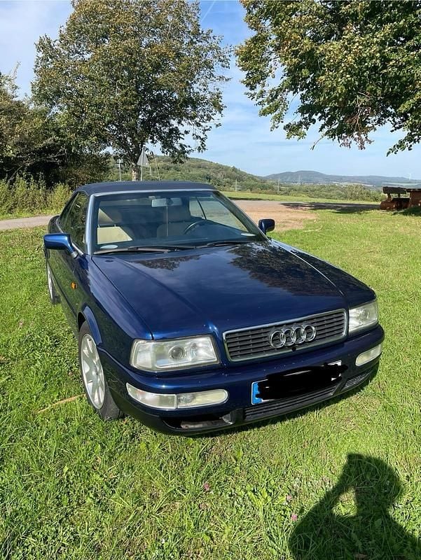 Blau Gebraucht 1998 Audi 80 Cabrio | 5.500 € (Superpreis) - Bild 1/4