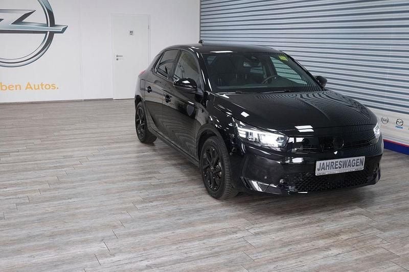 Gebraucht Opel Corsa 101 PS (74 kW) 2024 Schwarz Kleinwagen