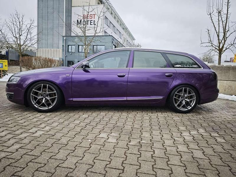 Gebraucht Audi A6 Design 177 PS (130 kW) 2007 Violett Kombi