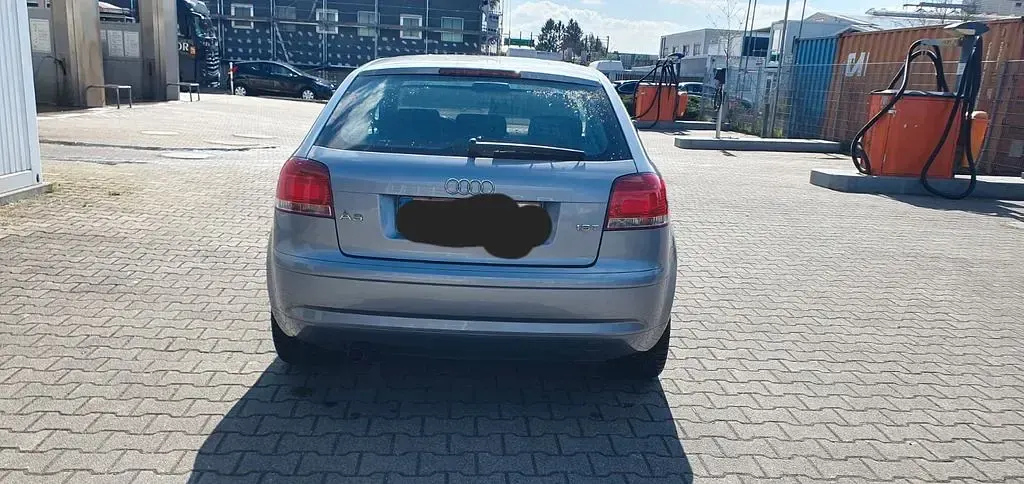 Gebraucht Audi A3 Ambition 160 PS (117 kW) 2008 Grau Kleinwagen