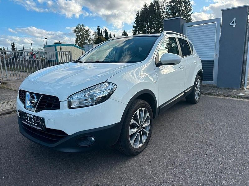 Weiß Gebraucht 2010 Nissan Qashqai I-Way SUV | 7.999 € (Fairer Preis) - Bild 1/4