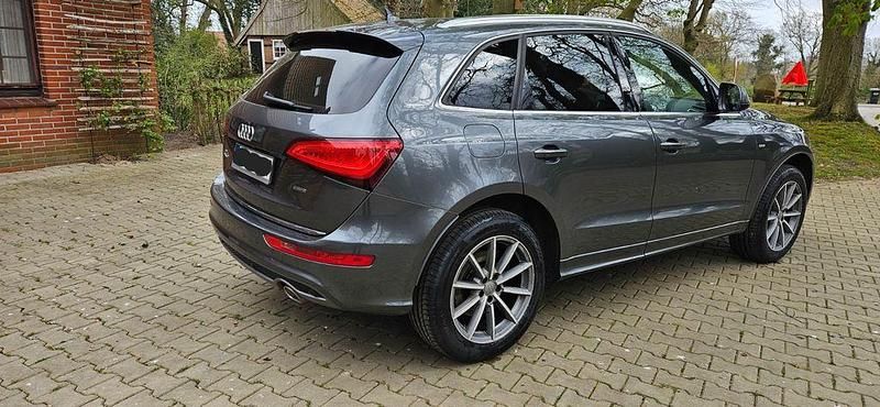 Gebraucht Audi Q5 S-Line 258 PS (189 kW) 2015 Grau SUV