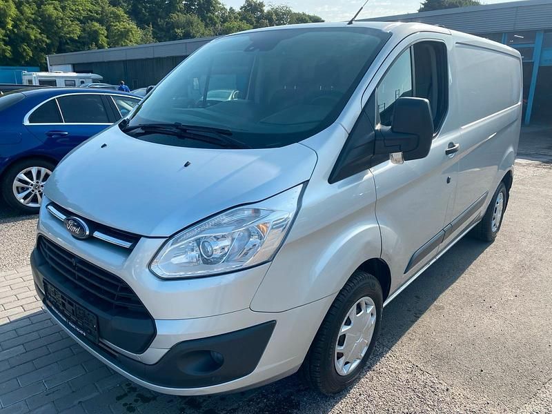 Silber Gebraucht 2017 Ford Transit Custom Limousine | 11.980 € (Superpreis) - Bild 1/4