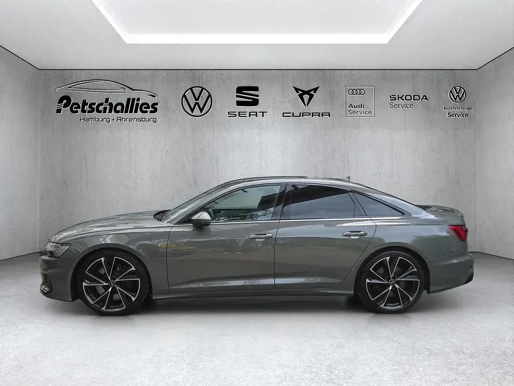 Gebraucht Audi S6 Ambiente 344 PS (253 kW) 2022 Grau Limousine