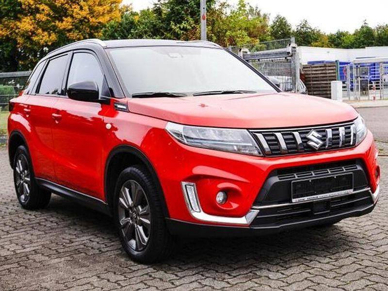 Rot Gebraucht 2021 Suzuki Vitara Comfort SUV | 16.990 € (Superpreis) - Bild 1/4