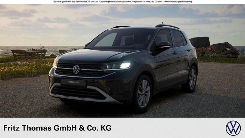 Gebraucht VW T-Cross Goal 116 PS (85 kW) 2025 Grau SUV