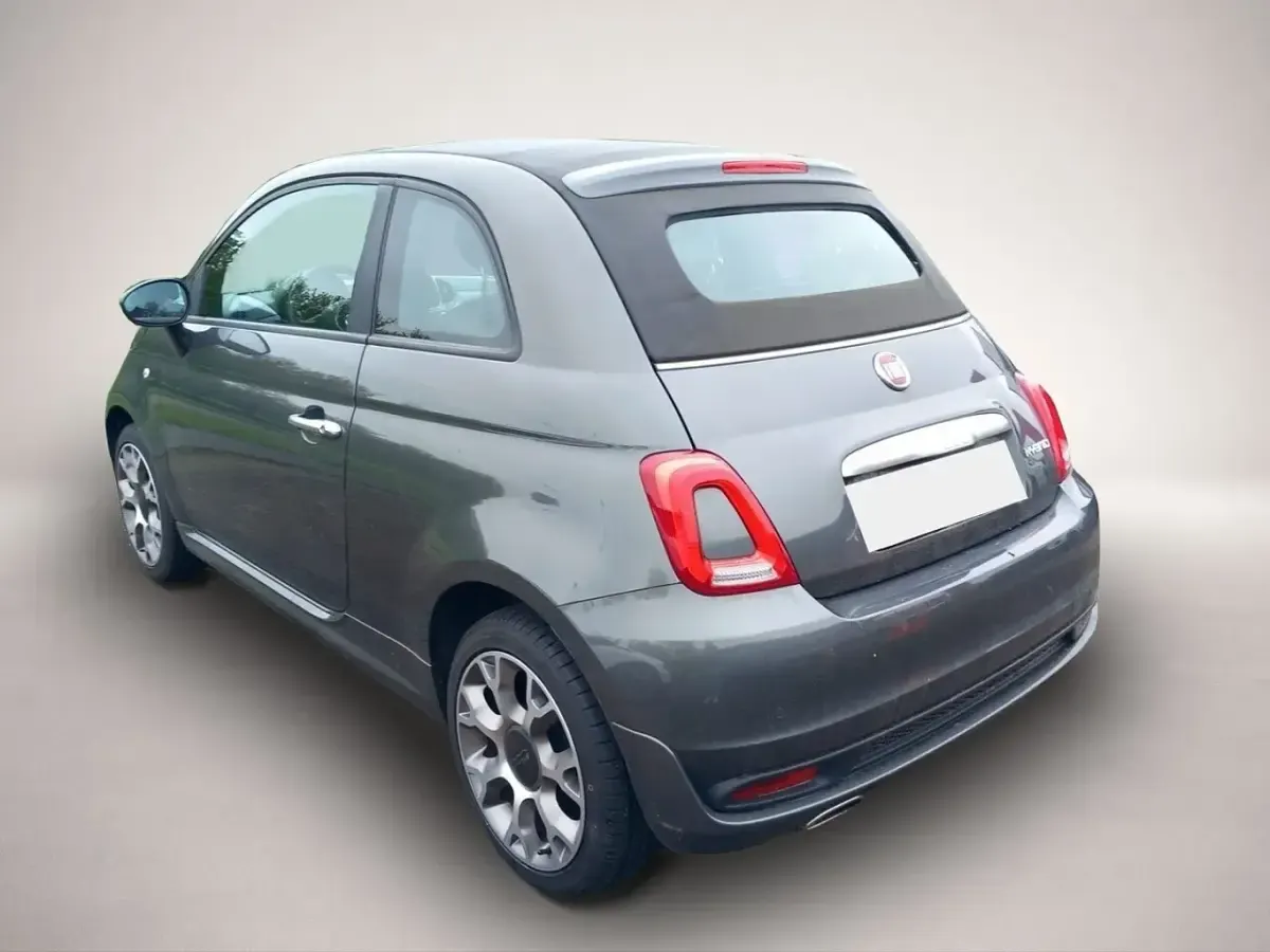 Gebraucht Fiat 500C Rockstar 69 PS (50 kW) 2021 Grau Cabrio