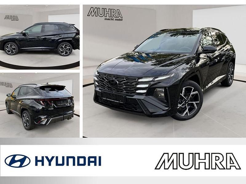 Abyss black / met Neu 2025 Hyundai Tucson N Line SUV | 34.989 € (Fairer Preis) - Bild 1/4