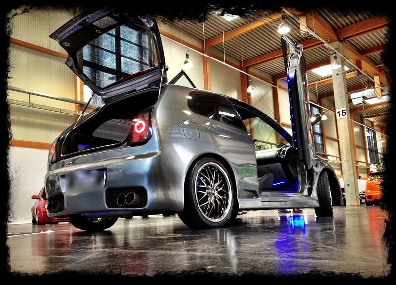 Gebraucht Mitsubishi Colt 75 PS (55 kW) 2001 Grau Kleinwagen