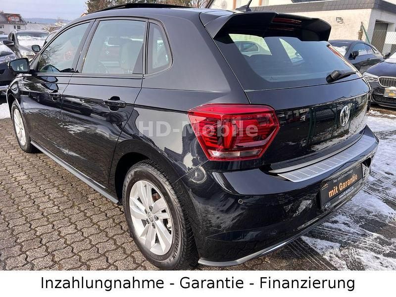 Gebraucht VW Polo Highline 116 PS (85 kW) 2020 Schwarz Kleinwagen