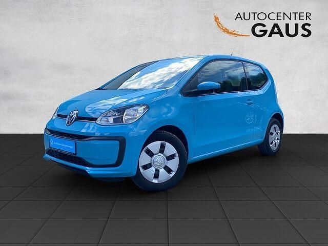 Gebraucht VW up! move up! 60 PS (44 kW) 2020 Blau Kleinwagen