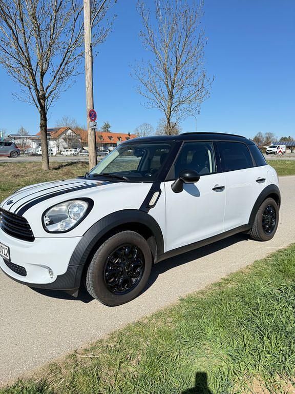 Gebraucht Mini Cooper Countryman 122 PS (89 kW) 2010 Weiß SUV