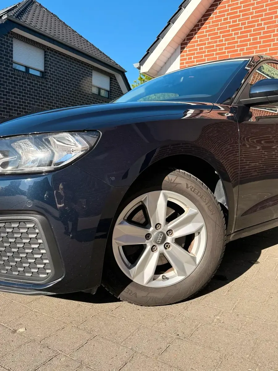 Usata Audi A1 116 CV (85 kW) 2019 Blu SUV