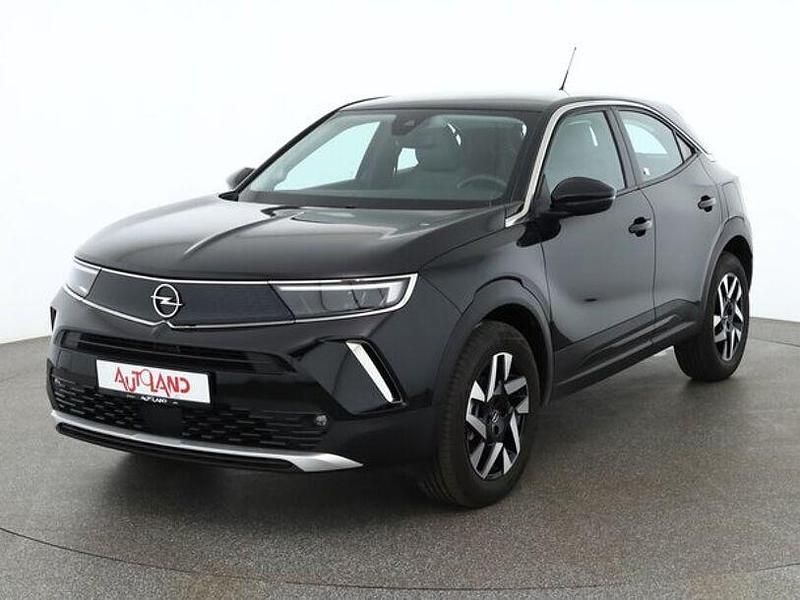 Gebraucht Opel Mokka Elegance 110 PS (80 kW) 2022 Diamant schwarz SUV