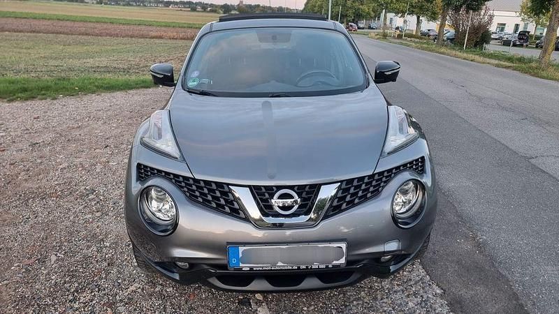 Schwarz Gebraucht 2015 Nissan Juke Acenta SUV | 8.590 € (Fairer Preis) - Bild 1/4