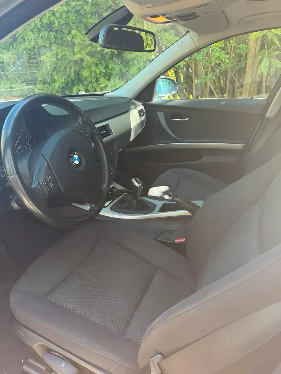 Gebraucht BMW 318 2007 Silber Kombi