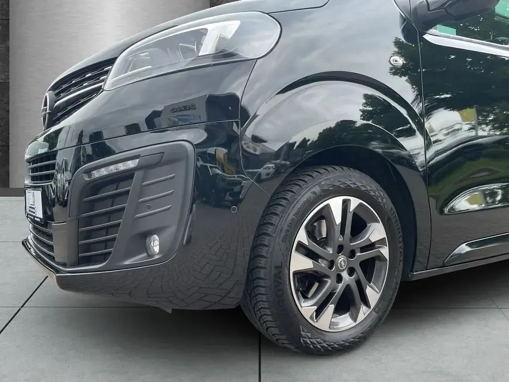 Gebraucht Opel Zafira Life Elegance 177 PS (130 kW) 2022 Schwarz Van / Kleinbus