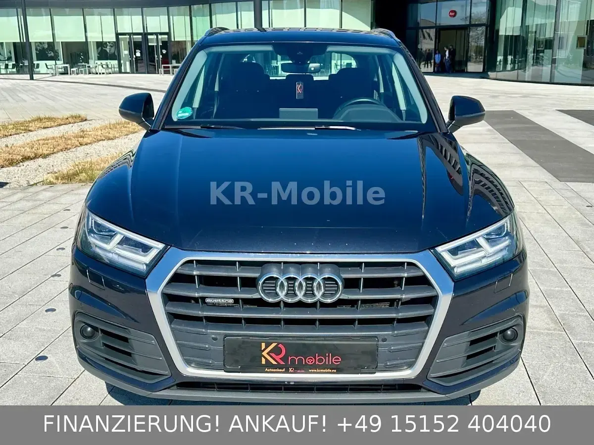 Gebraucht Audi Q5 231 PS (169 kW) 2020 Blau SUV