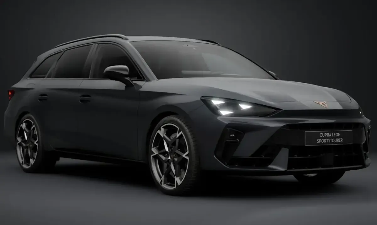 Neu Cupra Leon VZ 333 PS (244 kW) 2026 Magnetic grau metallic