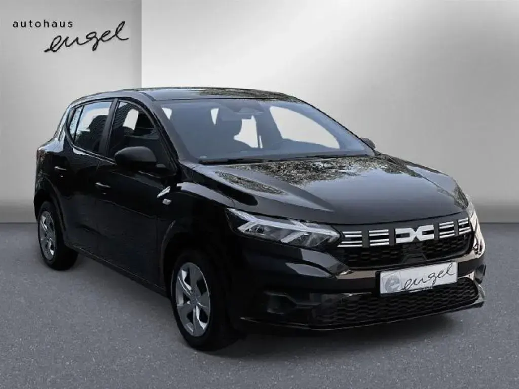 Gebraucht Dacia Sandero Essentiel 91 PS (66 kW) 2025 Perlmuttschwarz Limousine