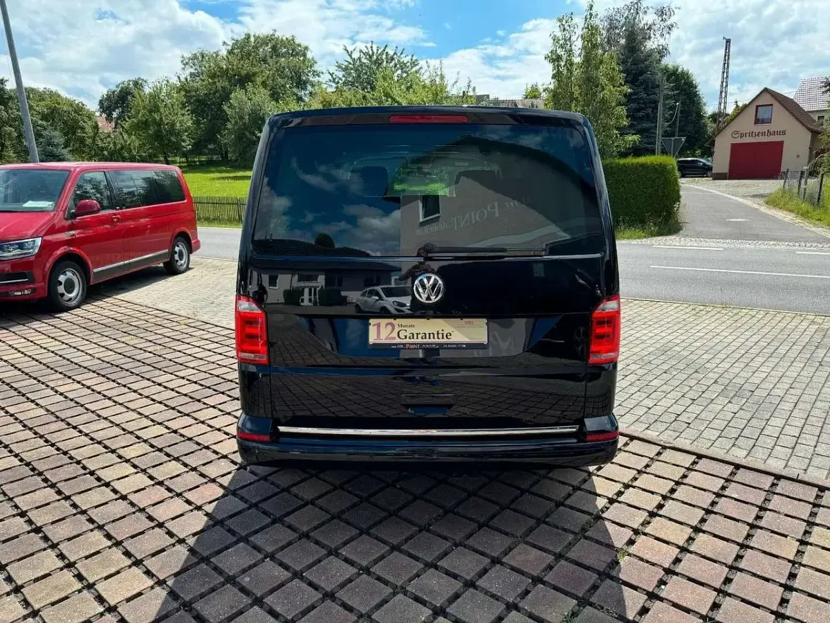 Używany VW T6 199 KM (146 kW) 2019 Czarny Van