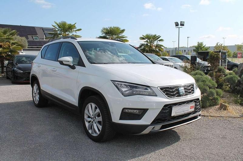 Usata Seat Ateca 150 CV (110 kW) 2019 Bianco SUV