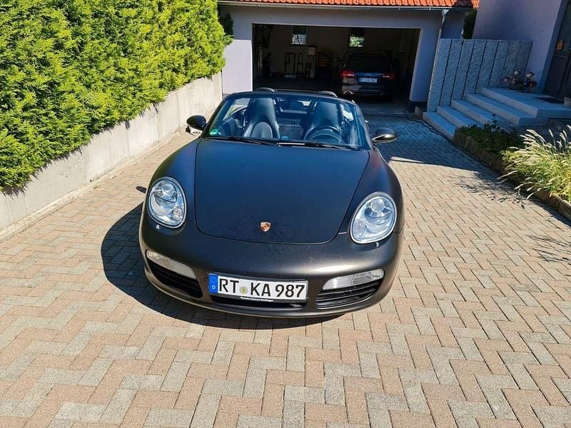 Silber Gebraucht 2005 Porsche Boxster Cabrio | 19.999 € (Superpreis) - Bild 1/4