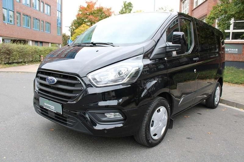 Gebraucht Ford Transit Custom Trend 131 PS (96 kW) 2023 Schwarz Van / Kleinbus