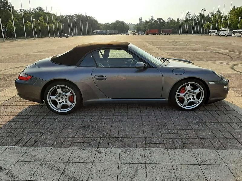 Gebraucht Porsche 911 Carrera S Cabriolet 355 PS (261 kW) 2008 Cabrio