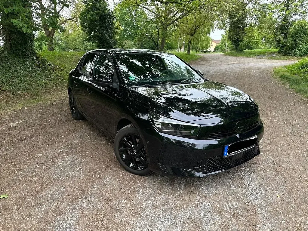 Gebraucht Opel Corsa 101 PS (74 kW) 2024 Schwarz Kleinwagen