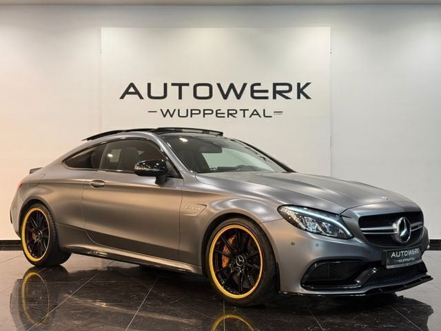 Grau Gebraucht 2016 Mercedes C63S AMG AMG Edition 1 Coupé | 64.999 € (Fairer Preis) - Bild 1/4