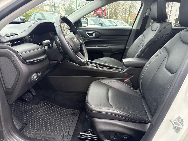 Gebraucht Jeep Compass 131 PS (96 kW) 2023 Vr296) (weiss SUV