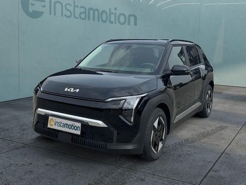 Schwarz Neu 2025 Kia EV3 4 SUV | 40.749 € (Fairer Preis) - Bild 1/4
