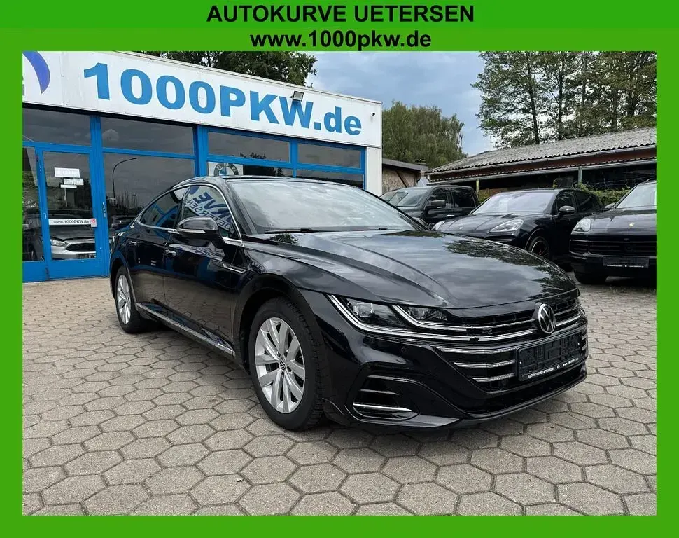 Gebraucht VW Arteon R-line 190 PS (139 kW) 2021 Schwarz Limousine