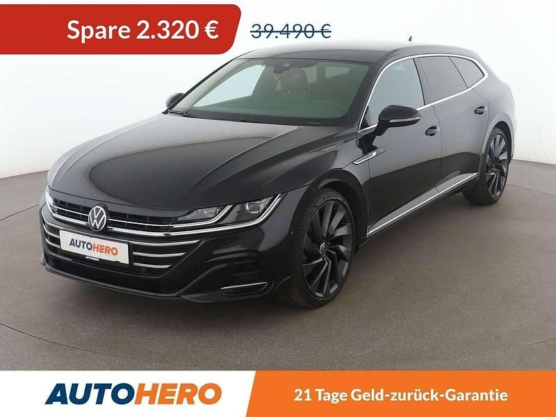 Deep black Gebraucht 2023 VW Arteon R-line Kombi | 36.760 € (Fairer Preis) - Bild 1/3