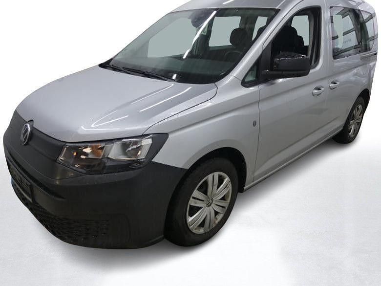 Gebraucht VW Caddy Basis 114 PS (83 kW) 2023 Reflexsilber metallic Van / Kleinbus
