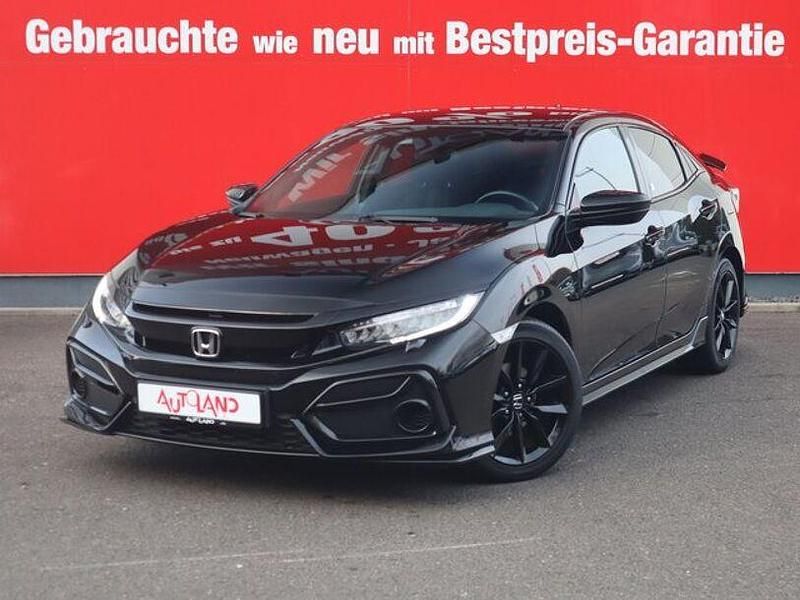 Gebraucht Honda Civic 126 PS (92 kW) 2021 Schwarz Limousine