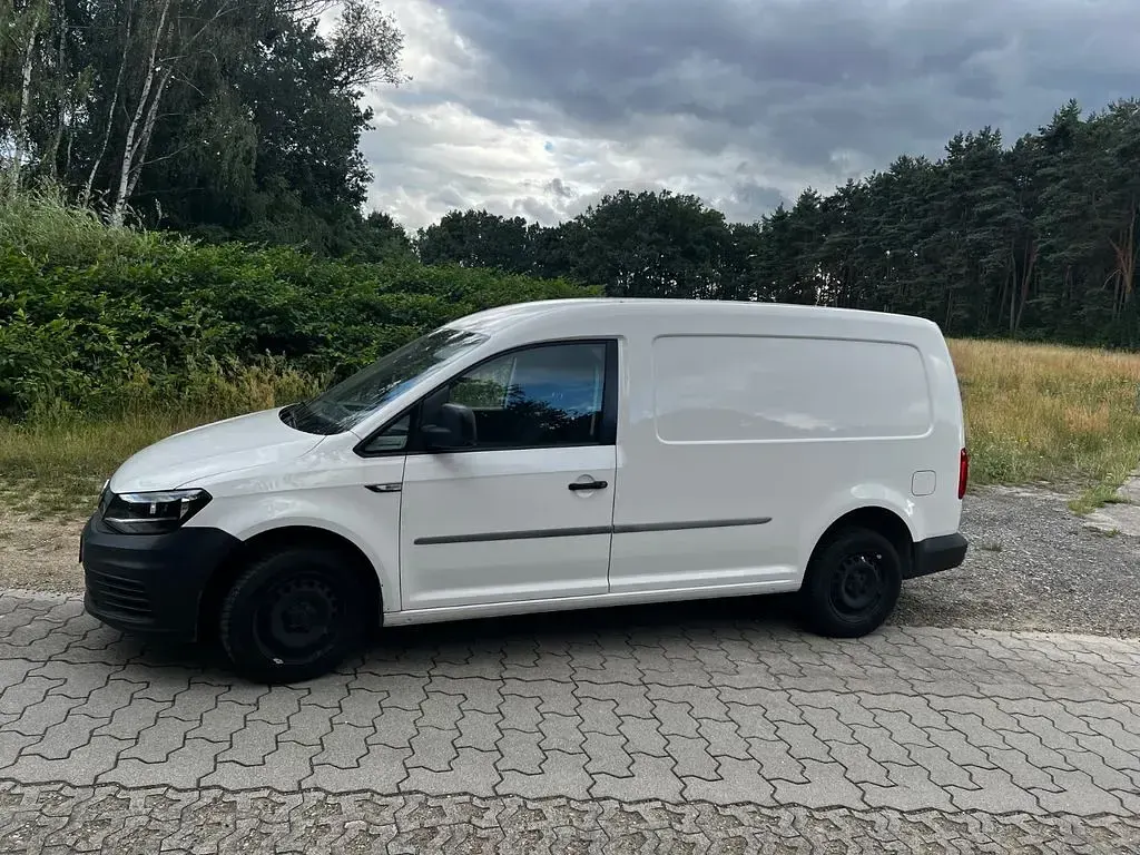 Gebraucht VW Caddy Maxi 102 PS (75 kW) 2018 Weiß Van / Kleinbus