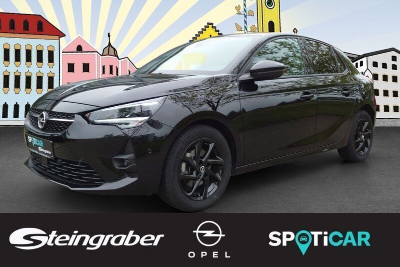 Gebraucht Opel Corsa 101 PS (74 kW) 2023 Karbon schwarz metallic Kleinwagen