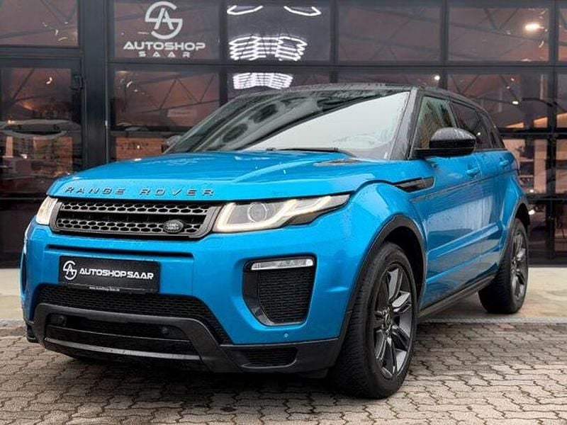 Gebraucht Land Rover Range Rover evoque SE Dynamic 180 PS (132 kW) 2018 Blau SUV