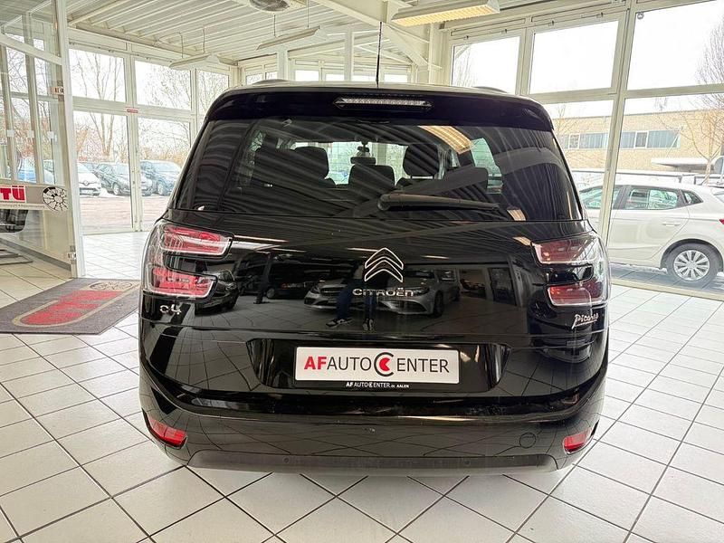 Gebraucht Citroën Grand C4 Picasso SELECTION 120 PS (88 kW) 2017 Schwarz Van / Kleinbus