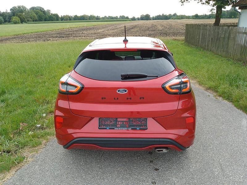 Rot Gebraucht 2020 Ford Puma ST-Line SUV | 18.990 € (Fairer Preis) - Bild 1/4