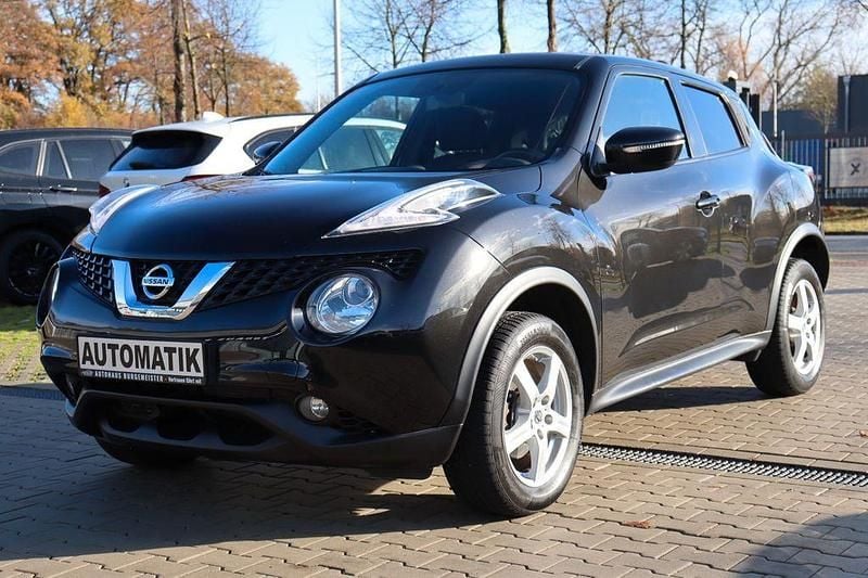 Gebraucht Nissan Juke Acenta 117 PS (86 kW) 2014 Schwarz SUV