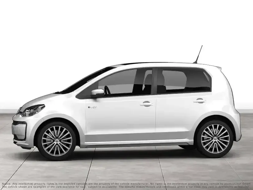 Gebraucht VW up! Move 65 PS (47 kW) 2022 Weiß Kleinwagen