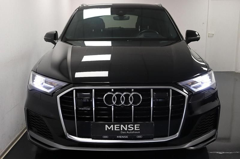 Gebraucht Audi Q7 S-Line 340 PS (250 kW) 2022 Mythosschwarz SUV