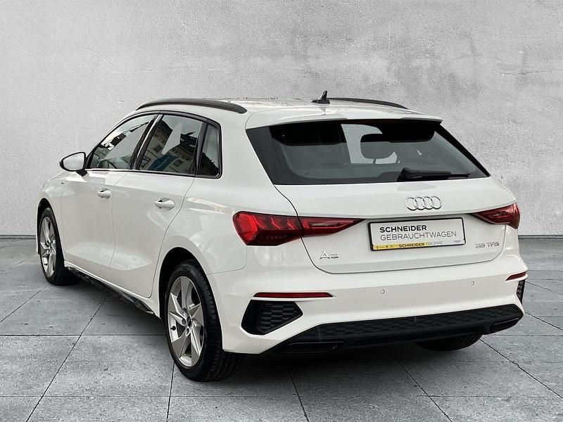 Gebraucht Audi A3 S-Line 150 PS (110 kW) 2023 Weiß Limousine