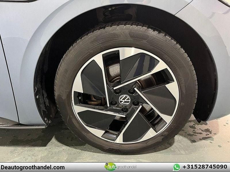 Gebraucht VW ID.3 Life 150 kW (204 PS) 2020 Blau Kleinwagen