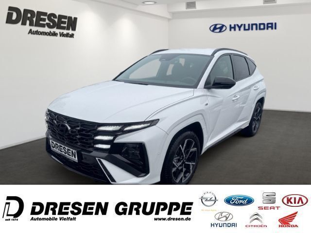 Weiss Neu 2025 Hyundai Tucson N Line SUV | 35.990 € (Fairer Preis) - Bild 1/4